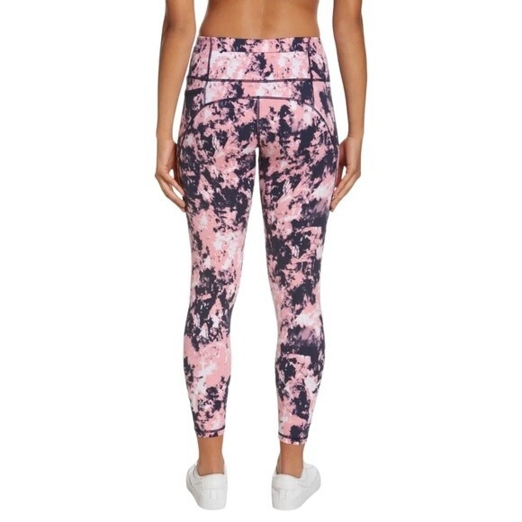 NWT Sweaty Betty Power Pocket Workout Legging Pink Purple Tie Dye Size Small NEW - Picture 4 of 15